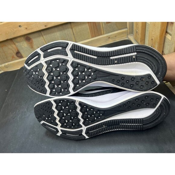 Nike Downshifter 9 Black Running Shoes Mens 8.5 AQ7481-002 - Picture 9 of 9